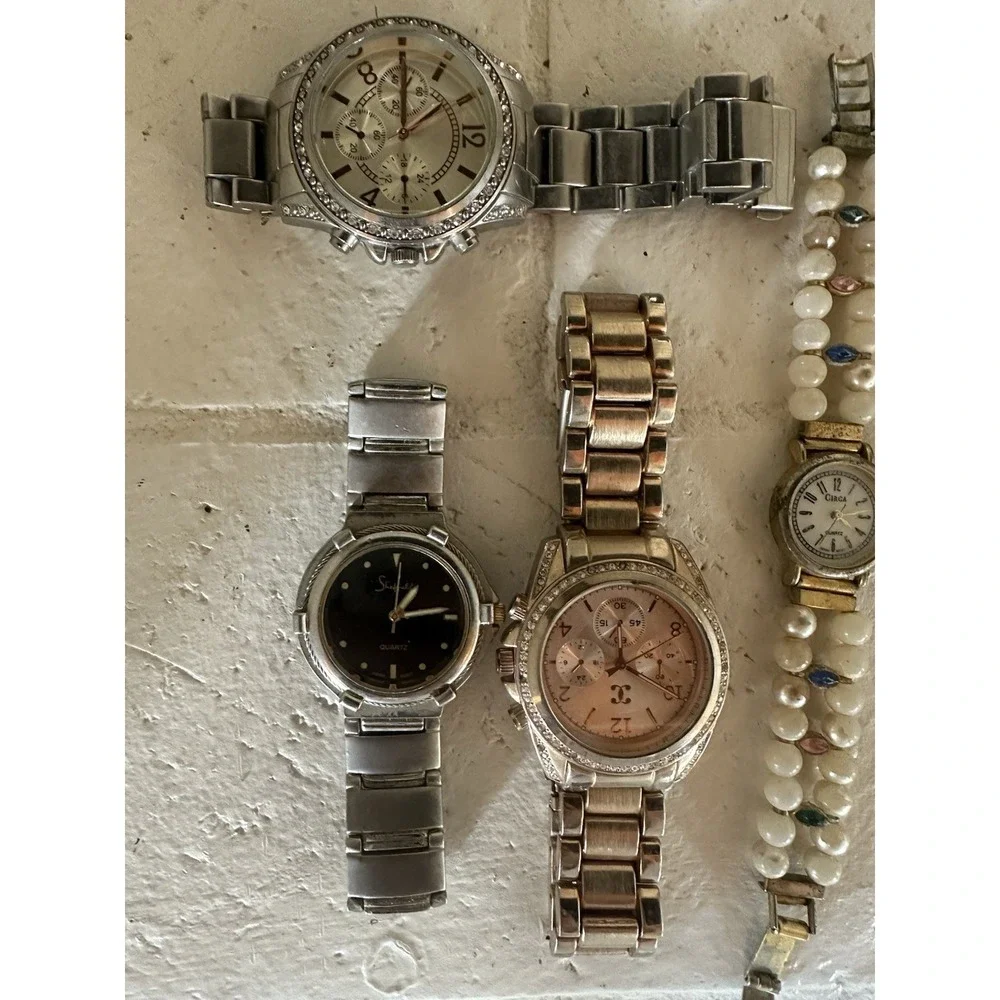 Lot Of Costume Watches